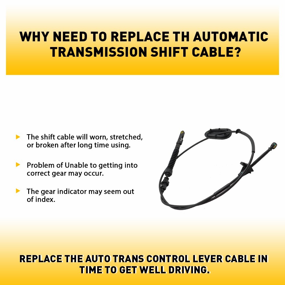Automatic Transmission Gear Shifter Cable OE#15785087 For 2002 hevy Trailblazer