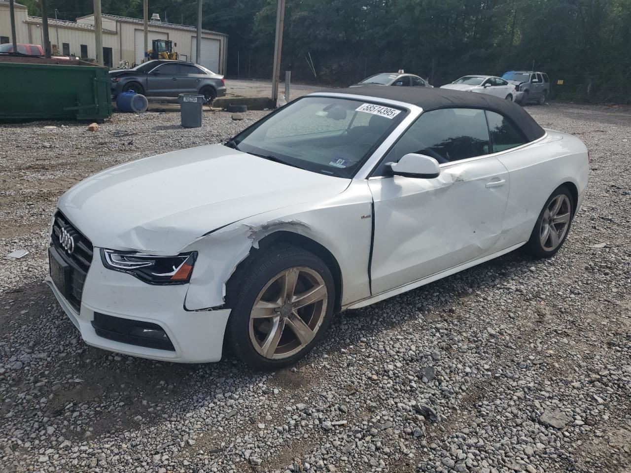 Automatic Transmission AWD Quattro 2.0L 8 Speed Fits 13-17 AUDI A5 4941851