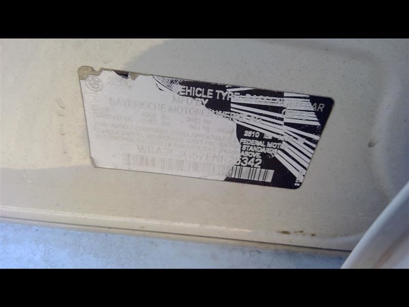 Automatic Transmission AWD Thru 7/31/13 Fits 14 BMW 320i 1596655