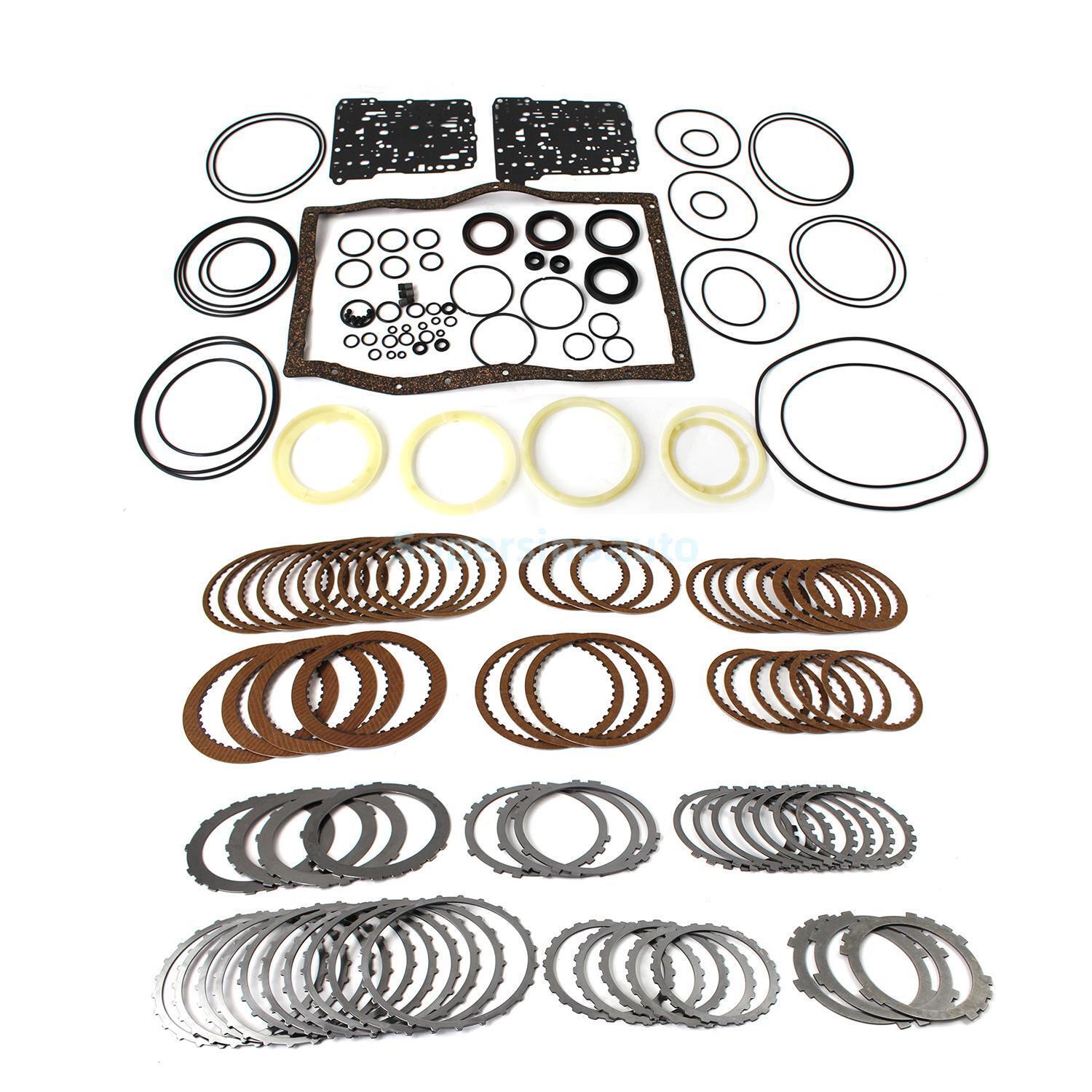 A750E A750F Transmission Master Overhaul Rebuild Kit for Toyota 4Runner Tundra