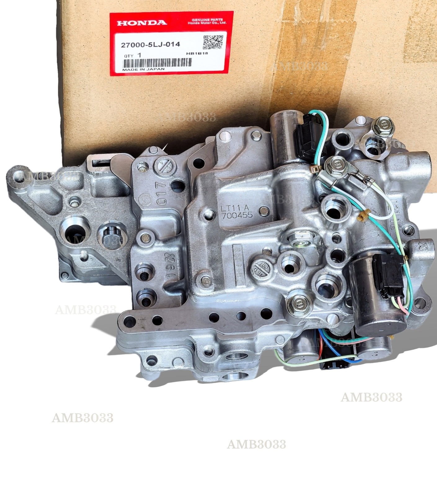 OEM For 2014-2022 Accord CR-V Civic CVT Transmission Valve Body # 27000-5LJ-014