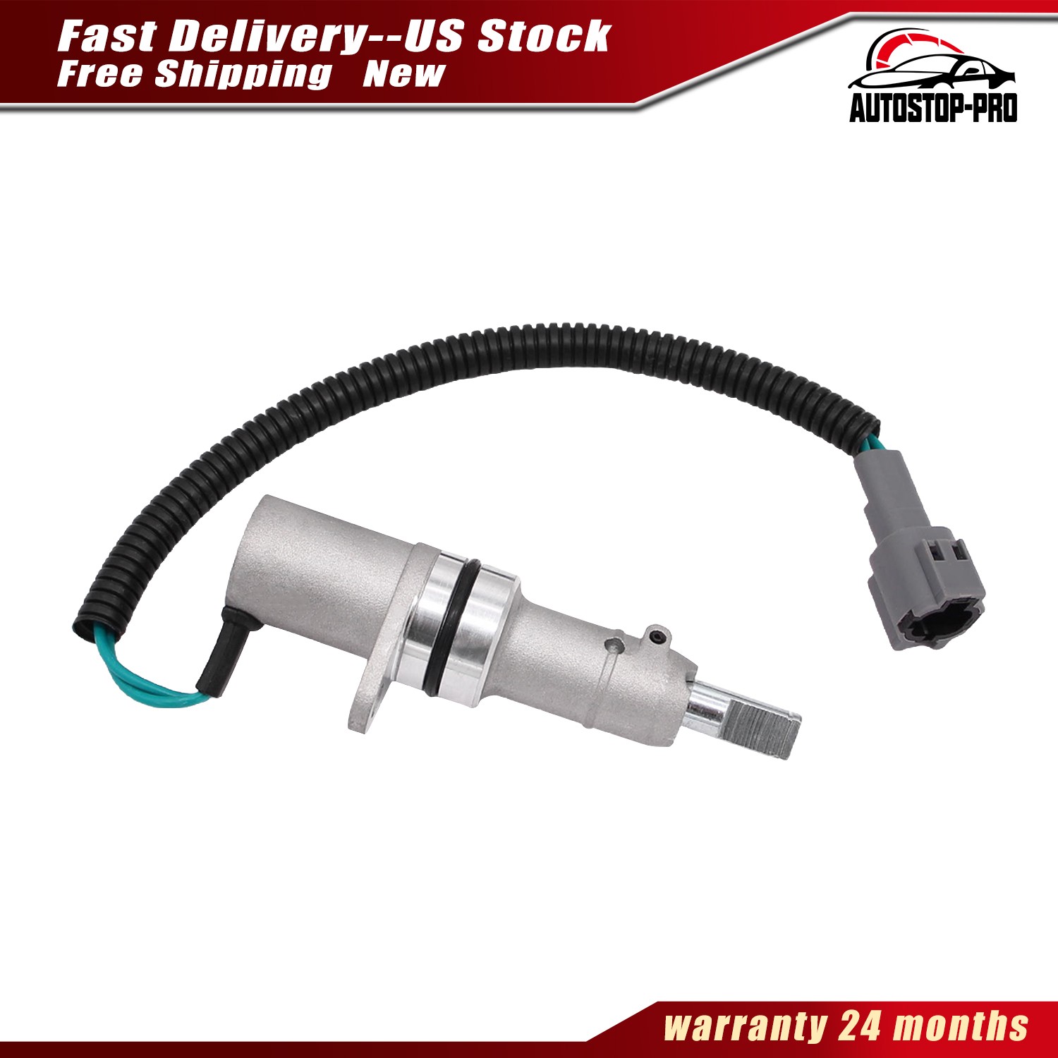 Transmission Output Speed Sensor for 1998-2002 Nissan Frontier RWD 25010-56G00