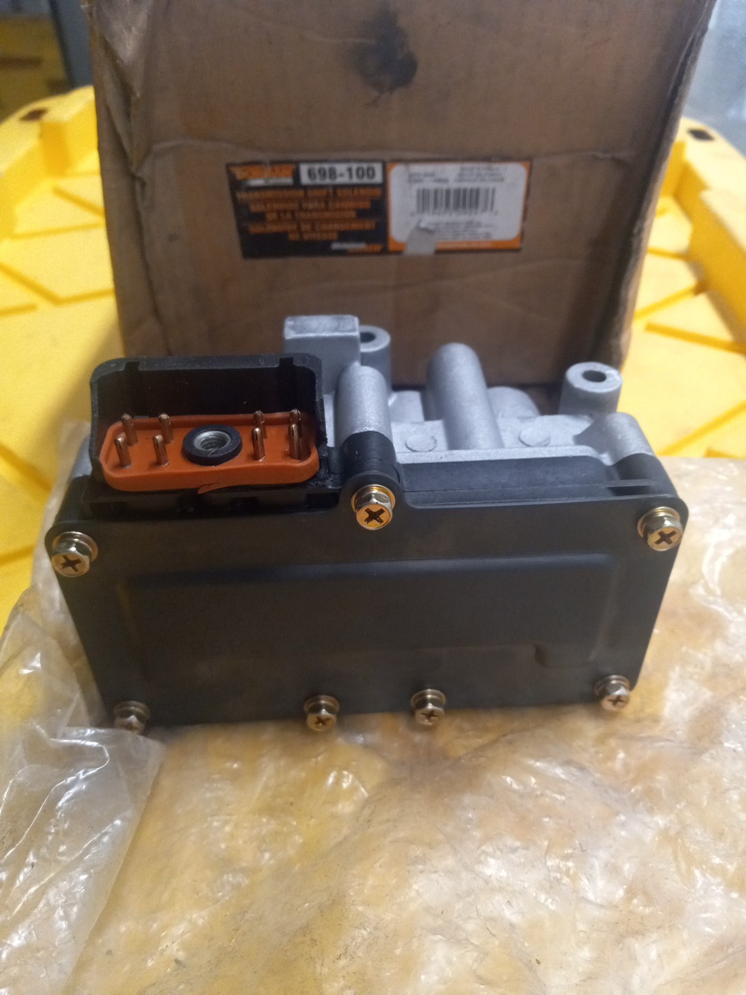 DORMAN 698-100 SHIFT SOLIENOID PAK 604 TRANSMISSON