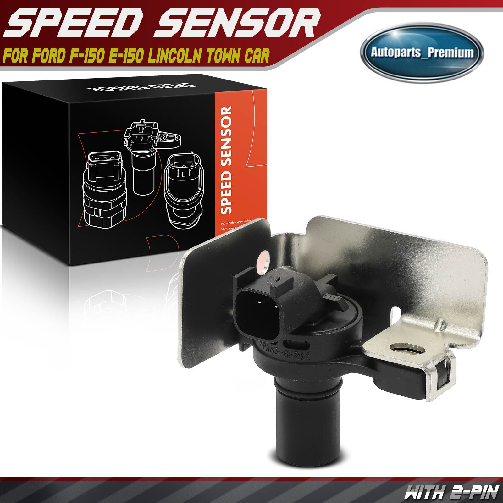 Automatic Transmission Input Shaft Speed Sensor for Ford F-150 Lincoln Town Car