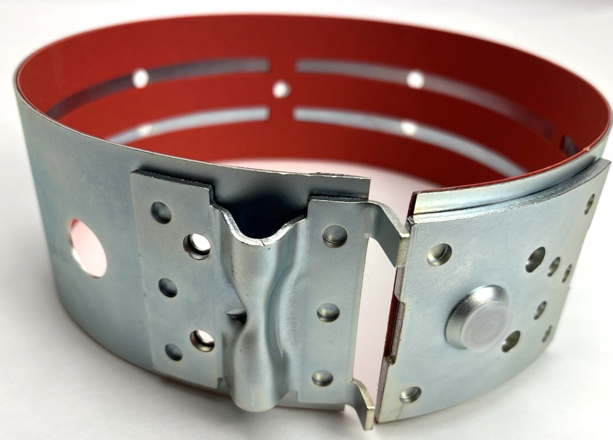 Red Eagle 2 5/8 Wide Transmission Band SI-AT25128 4L60E 4L65E 700R4