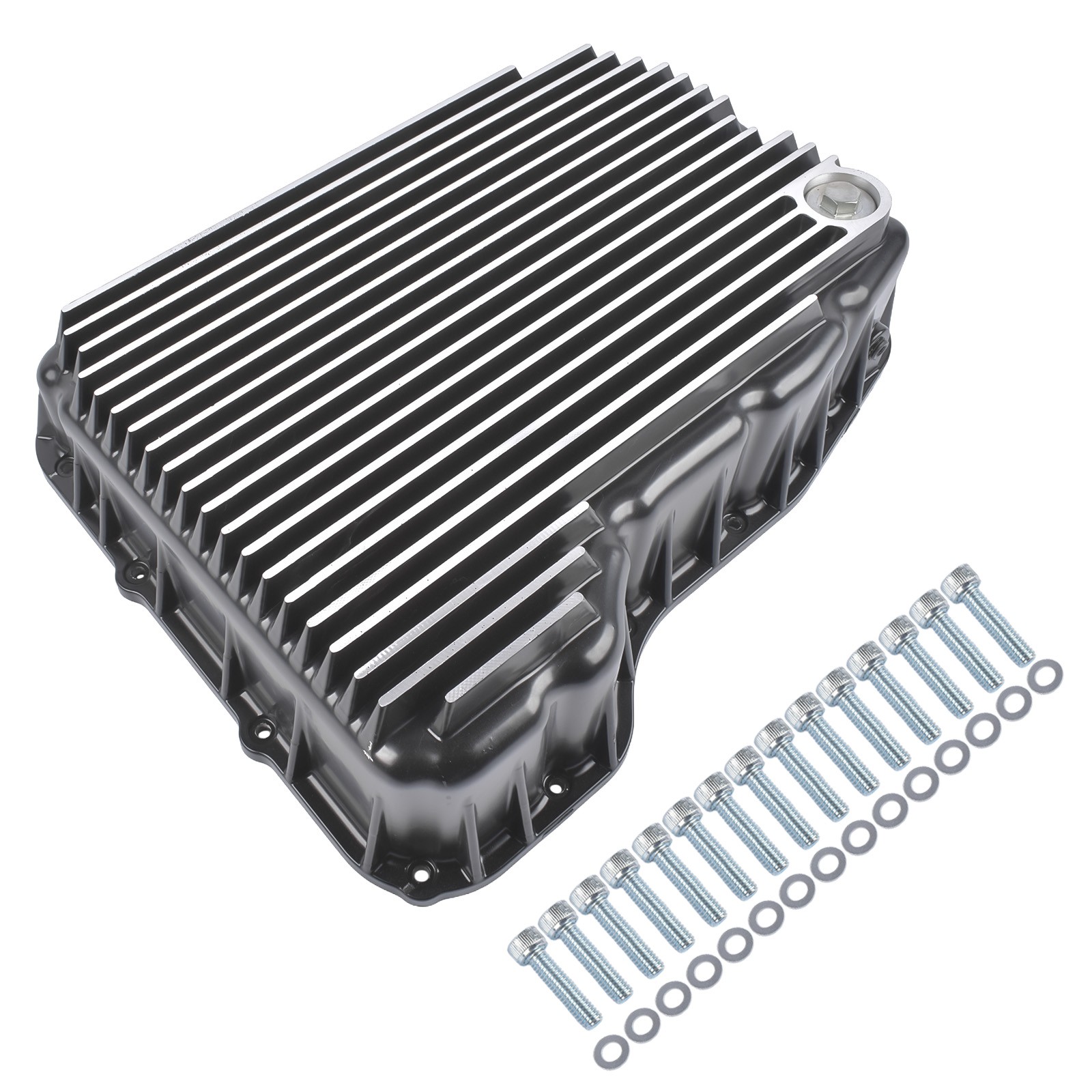 68RFE Transmission Oil Pan For 2007-2021 Dodge Ram 2500 3500 6.7L Cummins Diesel