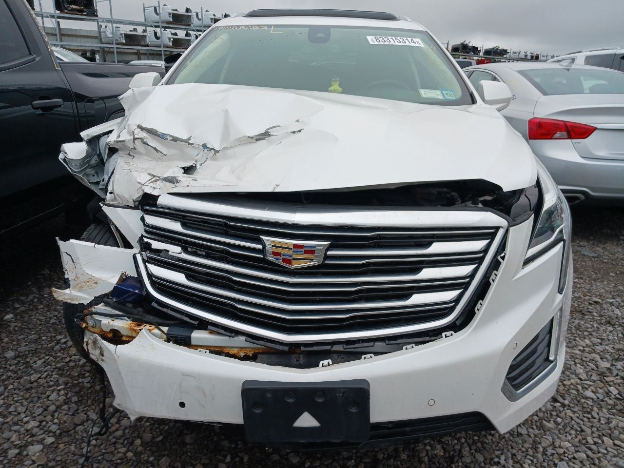 Transmission AWD Fits 17-19 XT5 11571599
