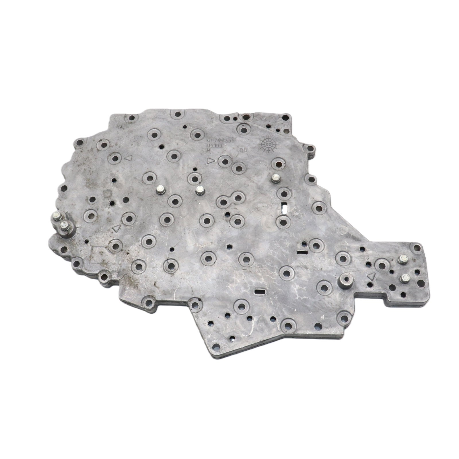 BILLET CHANNEL PLATE, For 45RFE, 5-45RFE, 66RFE, 68RFE UP TO 2018