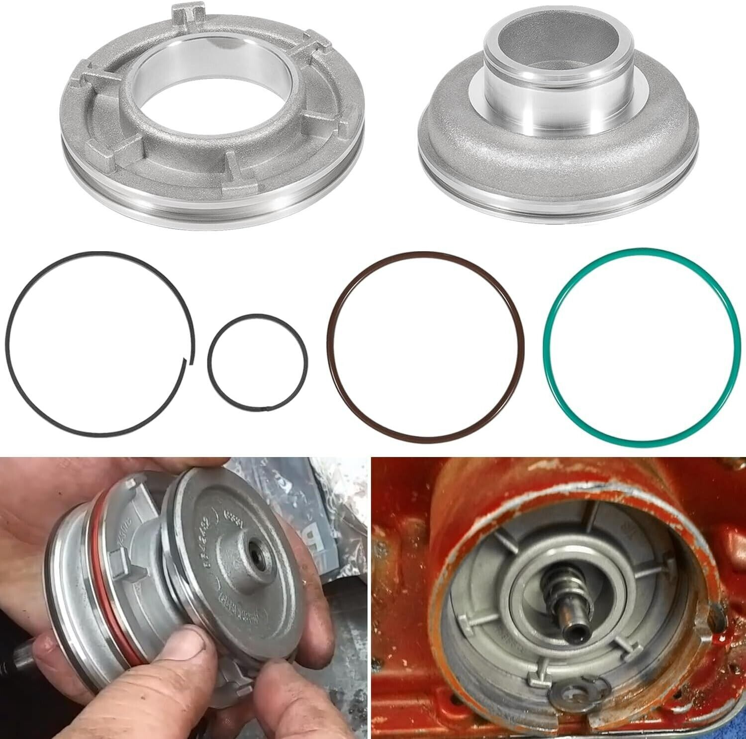 For GM High Performance Corvette Servo Piston Kit A74905BK TH700R4 4L60E 4L65E