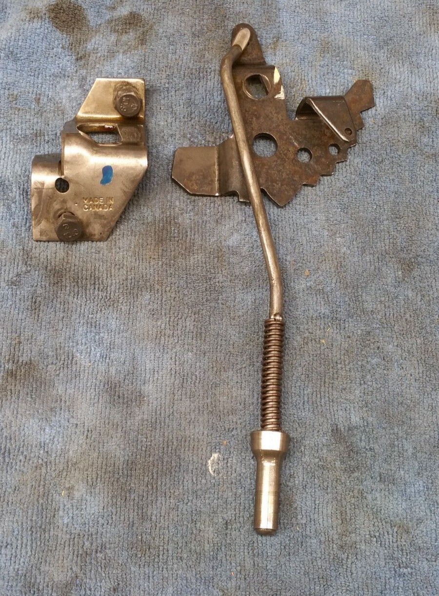 700R4 4L60E Park Parking Assembly Comb Rod Detent Lever Guide Rooster Shift OEM