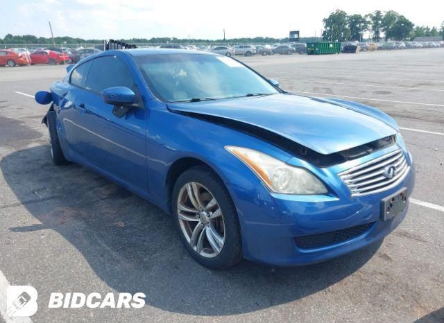 Automatic Transmission 7 Speed Coupe AWD Fits 09 INFINITI G37 218593