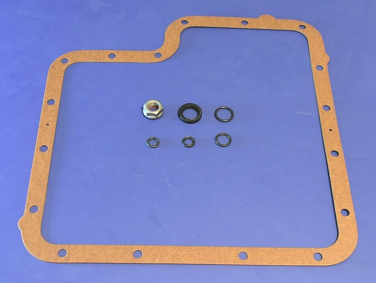 Shifter Control Lever Linkage Reseal Kit & Pan Gasket Ford C6 Transmission