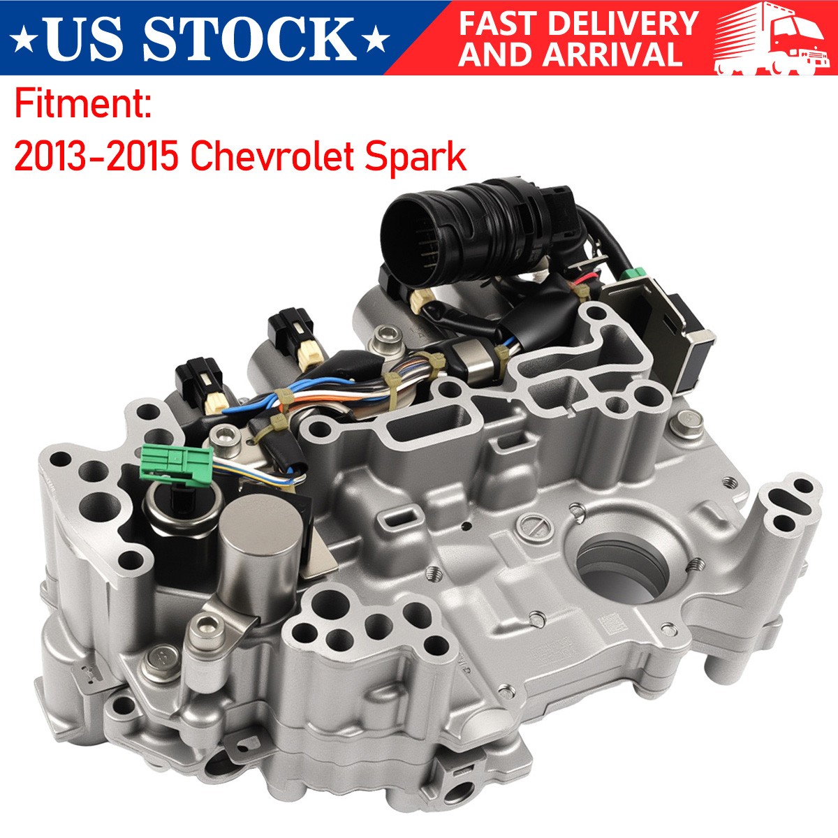 Genuine RE0F11A JF015E Transmission Valve Body For 2013-2015 Chevrolet Spark