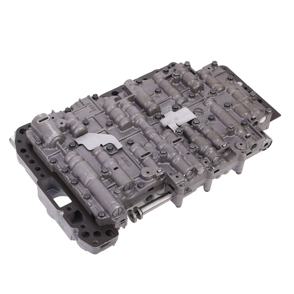09D TR60-SN Transmission Valve Body WITH Pressure Switches Audi Q7 TOUAREG 02-11