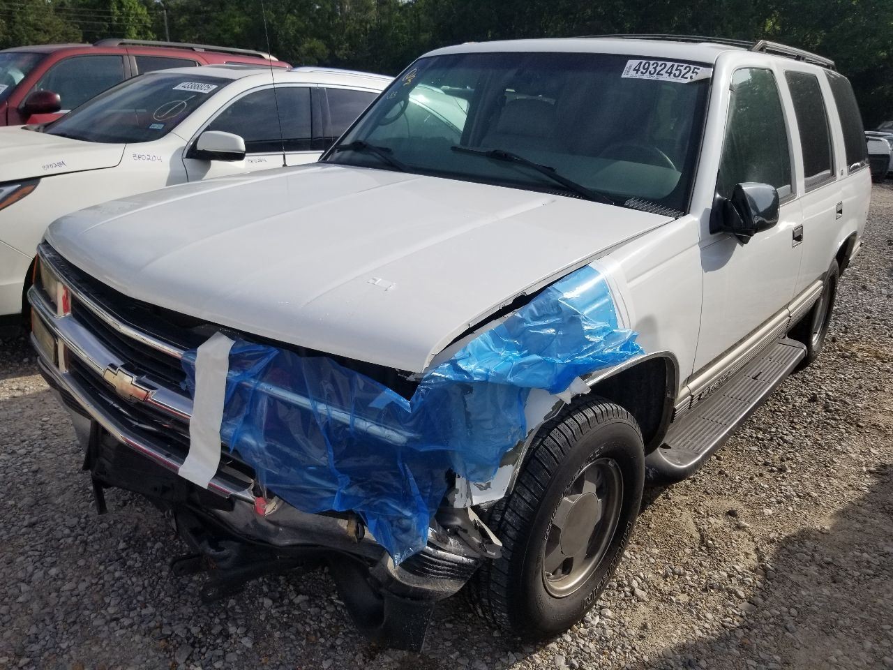Automatic Transmission 2WD 4L60E 4X2 1998 CHEVY TAHOE 154K