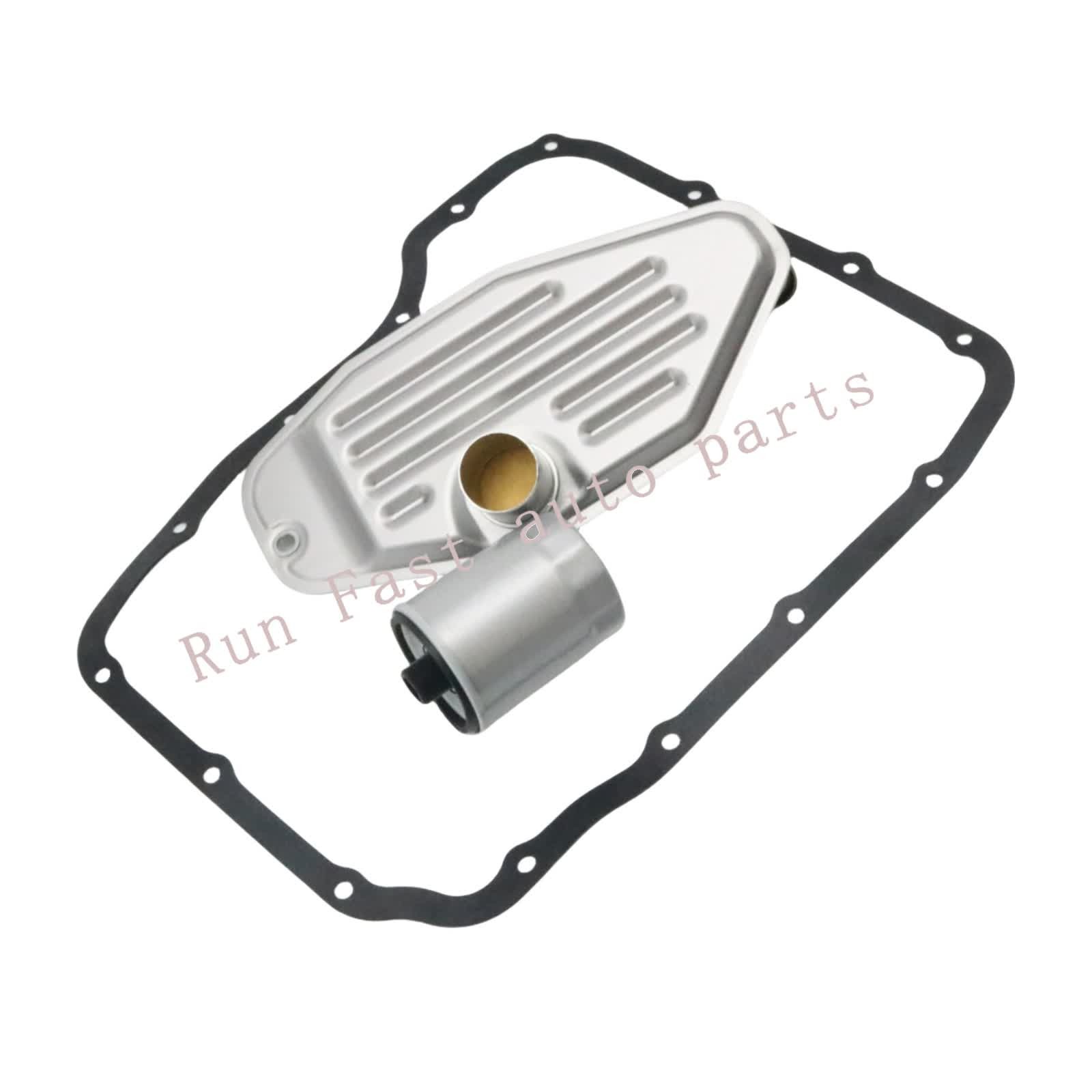 For 11-17 Dodge Ram 1500/2500/3500 Transmission Oil Filter Kit W/ Pan Gasket US