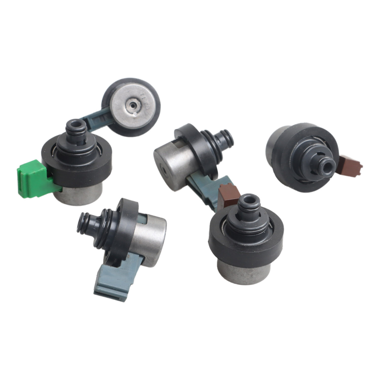 6PCS SET TRANSMISSION SOLENOIDS KIT FITS FOR SUBARU FORESTER 2.5 OUTBACK 4EAT US