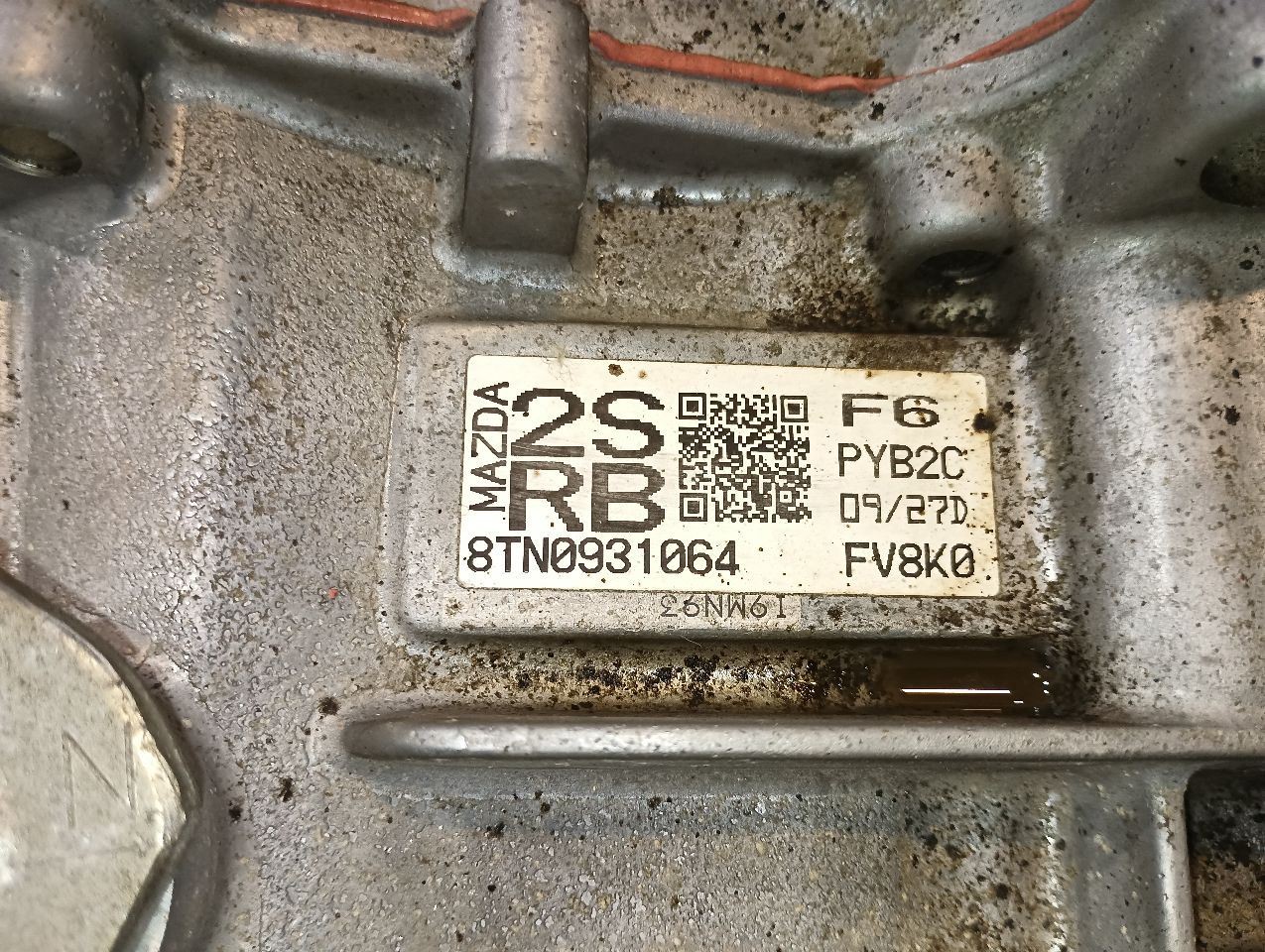 FV8K0 Automatic Transmission from 2018 MAZDA CX-5 2.5L AWD 12755101