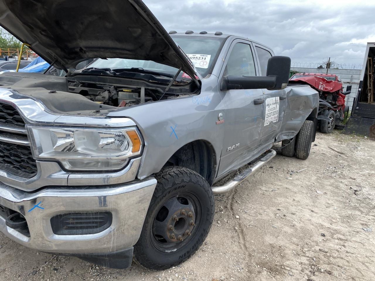Transfer Case Model Bw 44-46 Electric Shift Fits 19-22 DODGE 2500 PICKUP 606926