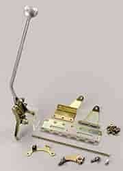 Lokar ATS6700CM Adjustable Transmount Shifter GM 700-R4