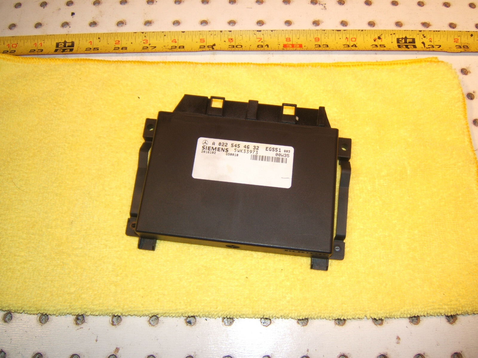 Mercedes 2001 W163 ML320 SIEMENS Auto transmission Controller Genuine 1 Computer