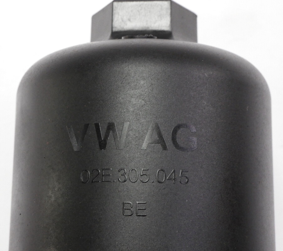 DSG Transmission Filter Cap VW Jetta Eos Golf MK7 Beetle A3 S3 TT – 02E 305 045