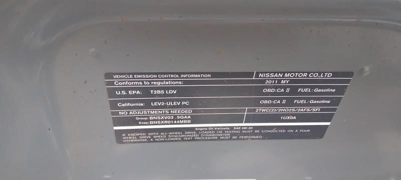 2011 2012 INFINITI EX35 3.5L AT AWD TRANSFER CASE OEM