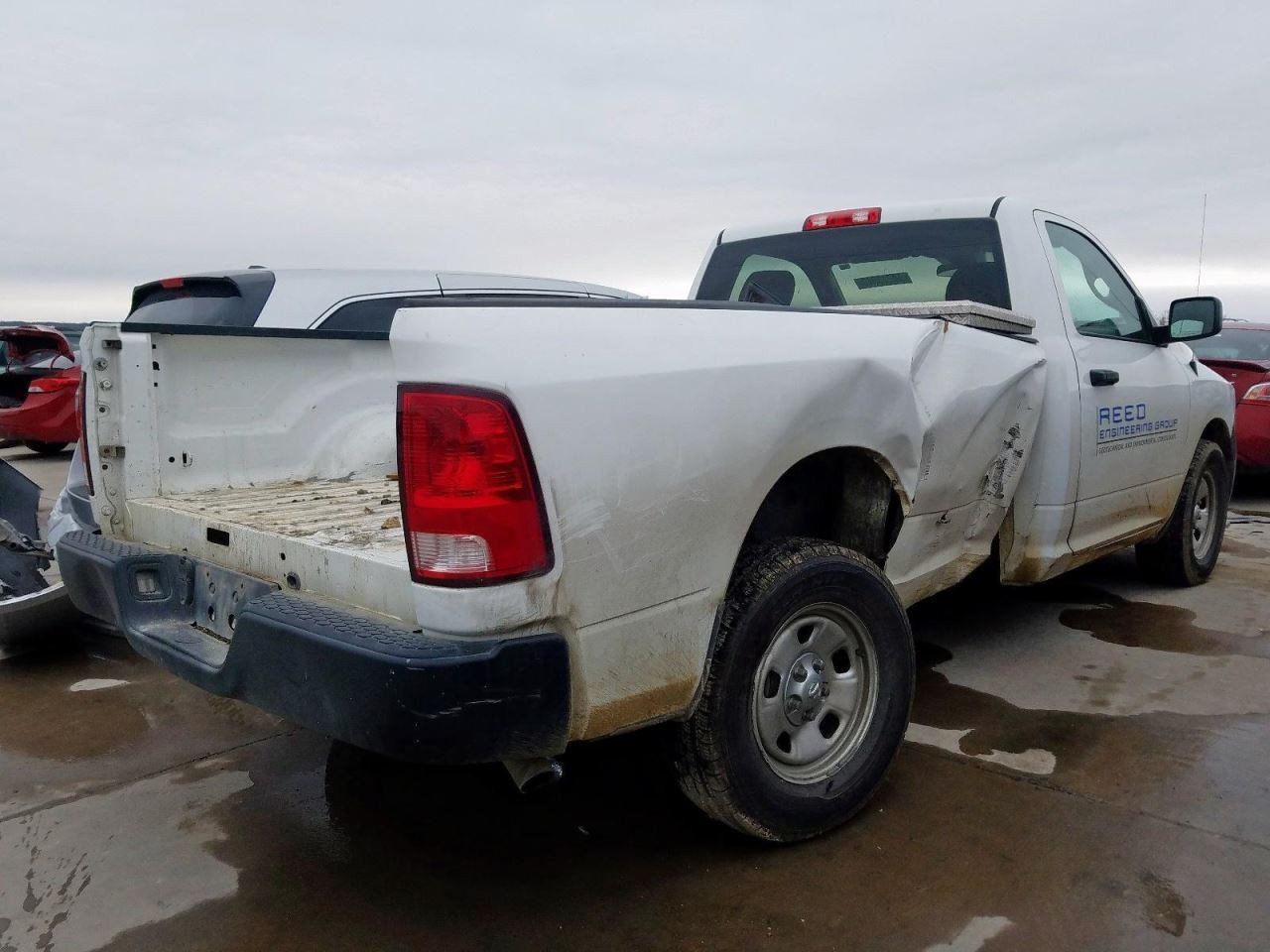 Automatic Transmission 4×2 3.6L 8 Speed Fits 2016-2020 Dodge Ram 1500 86884