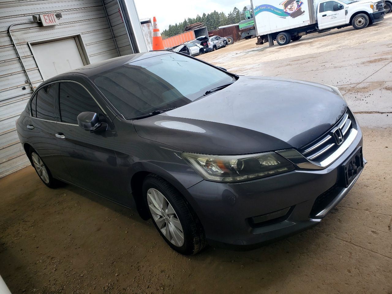 Automatic Transmission From 2014 Honda Accord BB7A