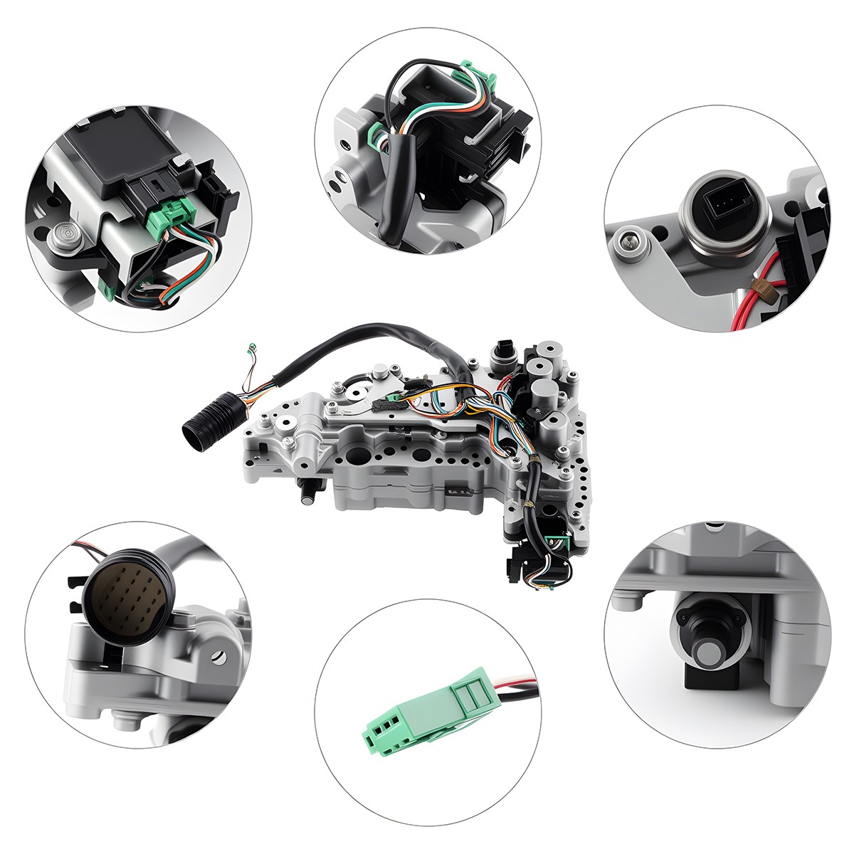 CVT OEM JF010E RE0F09A/B Transmission Valve Body For Nissan Altima Murano Maxima
