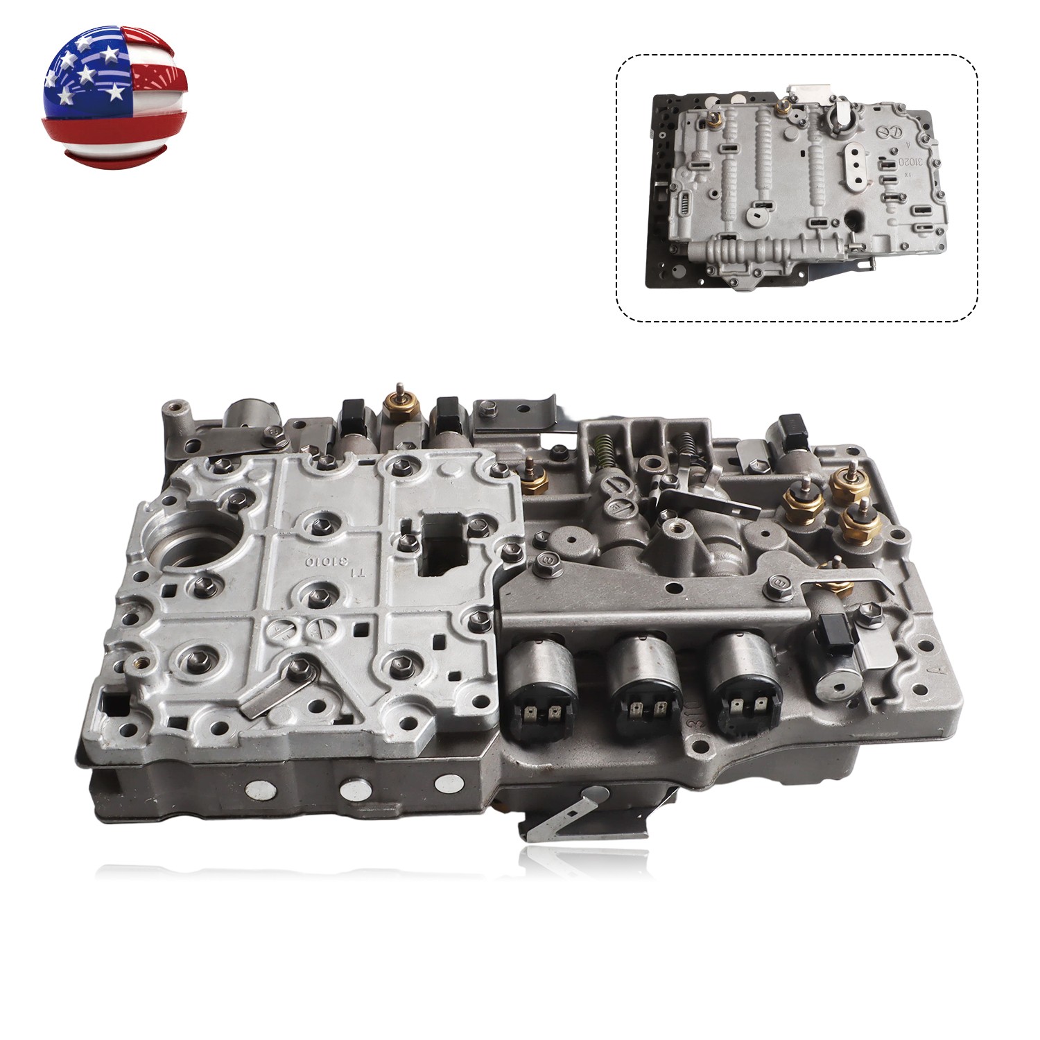 Auto Transmission Valve Body w/ Solenoids Fit for Dodge 2007-UP AS68RC