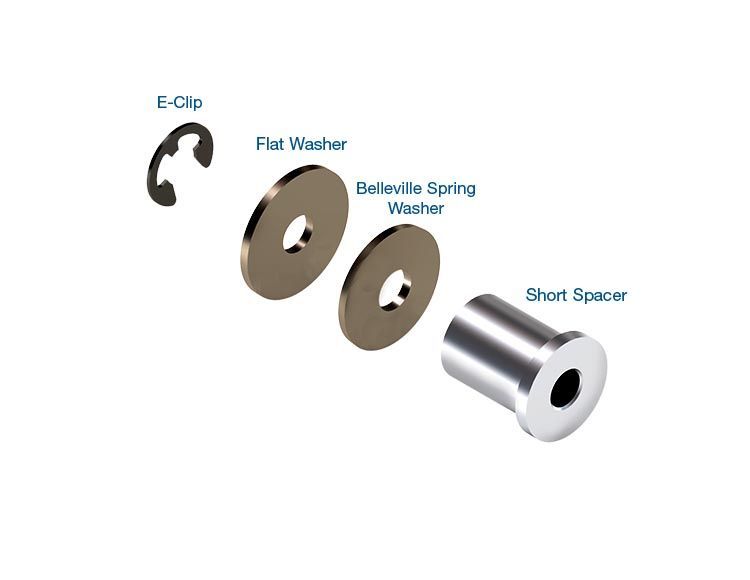 , 4L80-E, 4L85-E Reverse Servo Spacer Kit 34528-01K by Sonnax