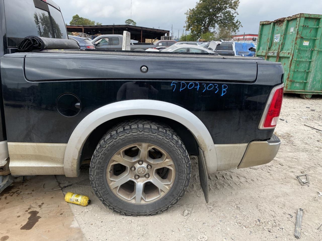 Transfer Case Classic Style 5 Lug Wheel Fits 11-23 DODGE 1500 PICKUP 571865