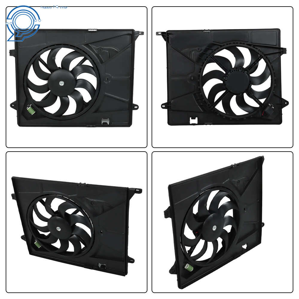 Engine Radiator Cooling Fan Assembly For 2014-2020 Chevrolet Trax 1.4L 621-576