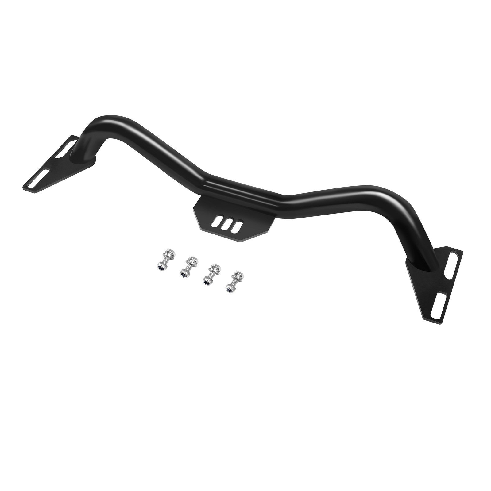 Adjustable Transmission CrossMember Steel For Chevy LS LT 2WD C10 C20 Trucks