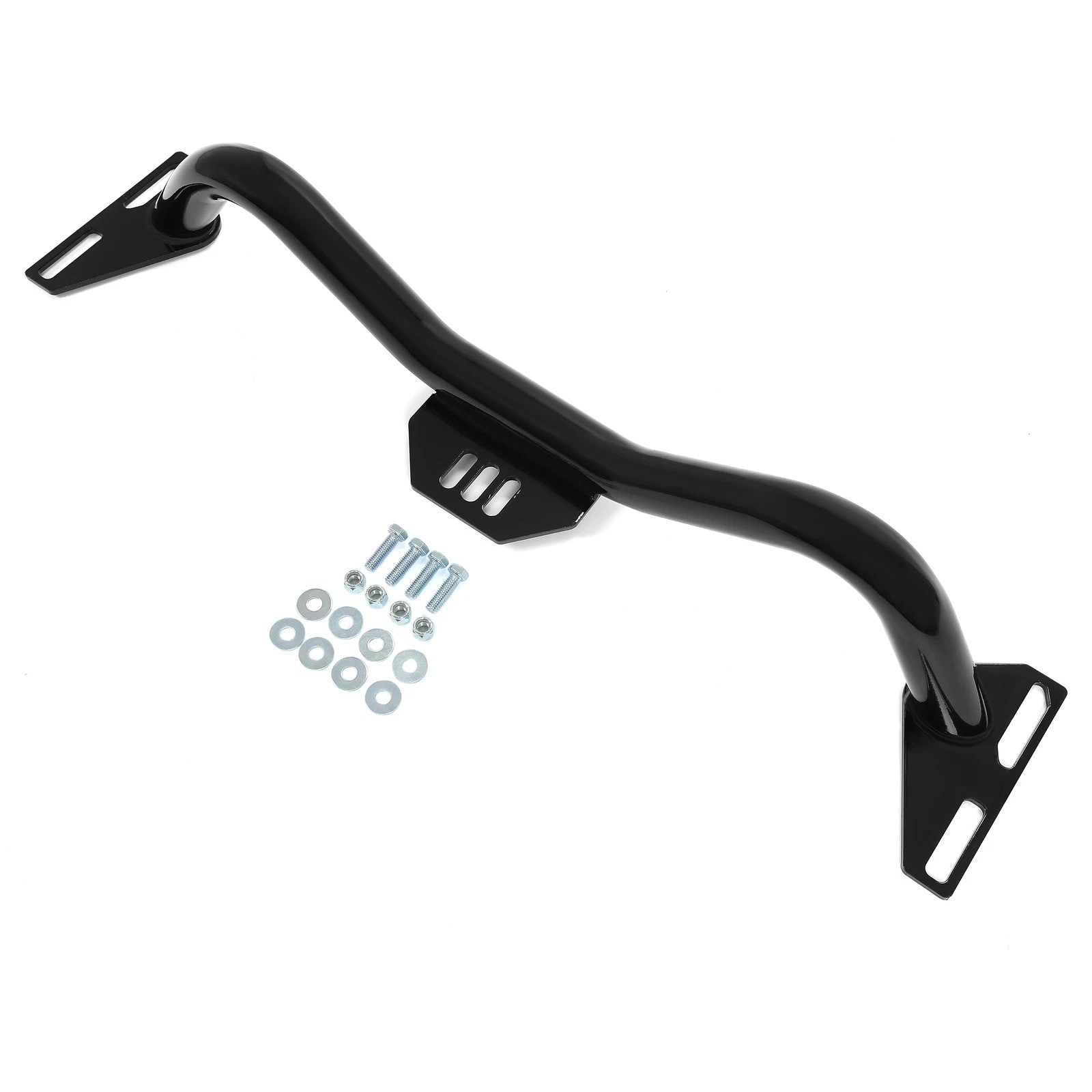 For 63-87 Chevy C10 C20 2WD Adjustable Transmission Crossmember PIckups Steel