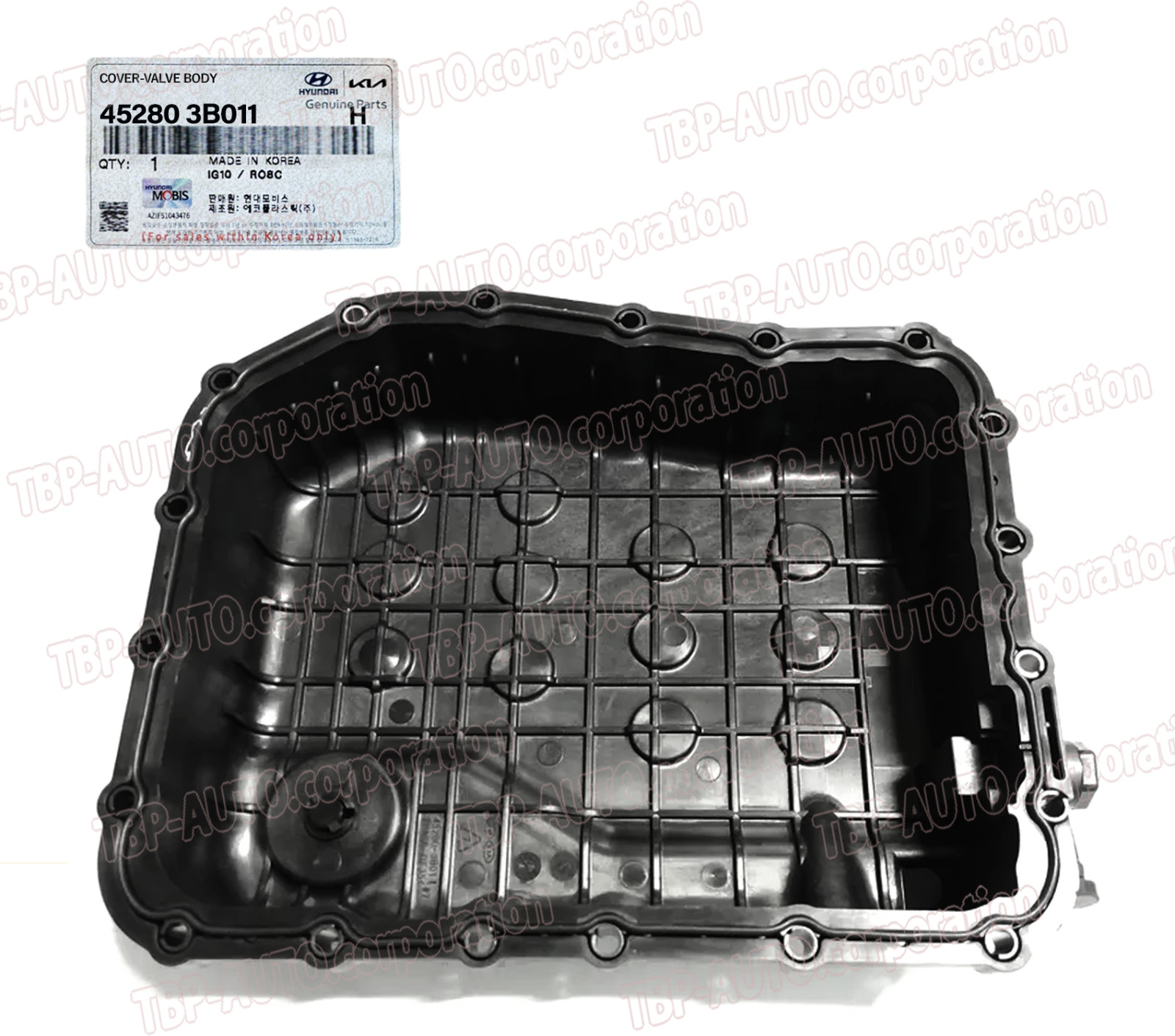 GENUINE ® TRANSMISSION OIL PAN SONATA OPTIMA SANTAFE 2.0L Turbo 3.3L 452803B011