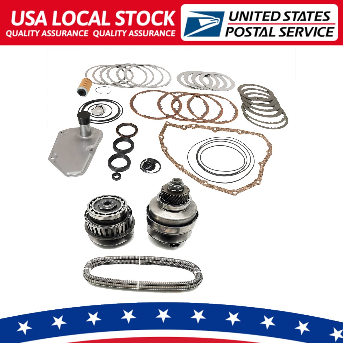 Gearbox Pulley Assembly 901068 33710S-1 CVT Gearbox Pulley & Belt Assembly