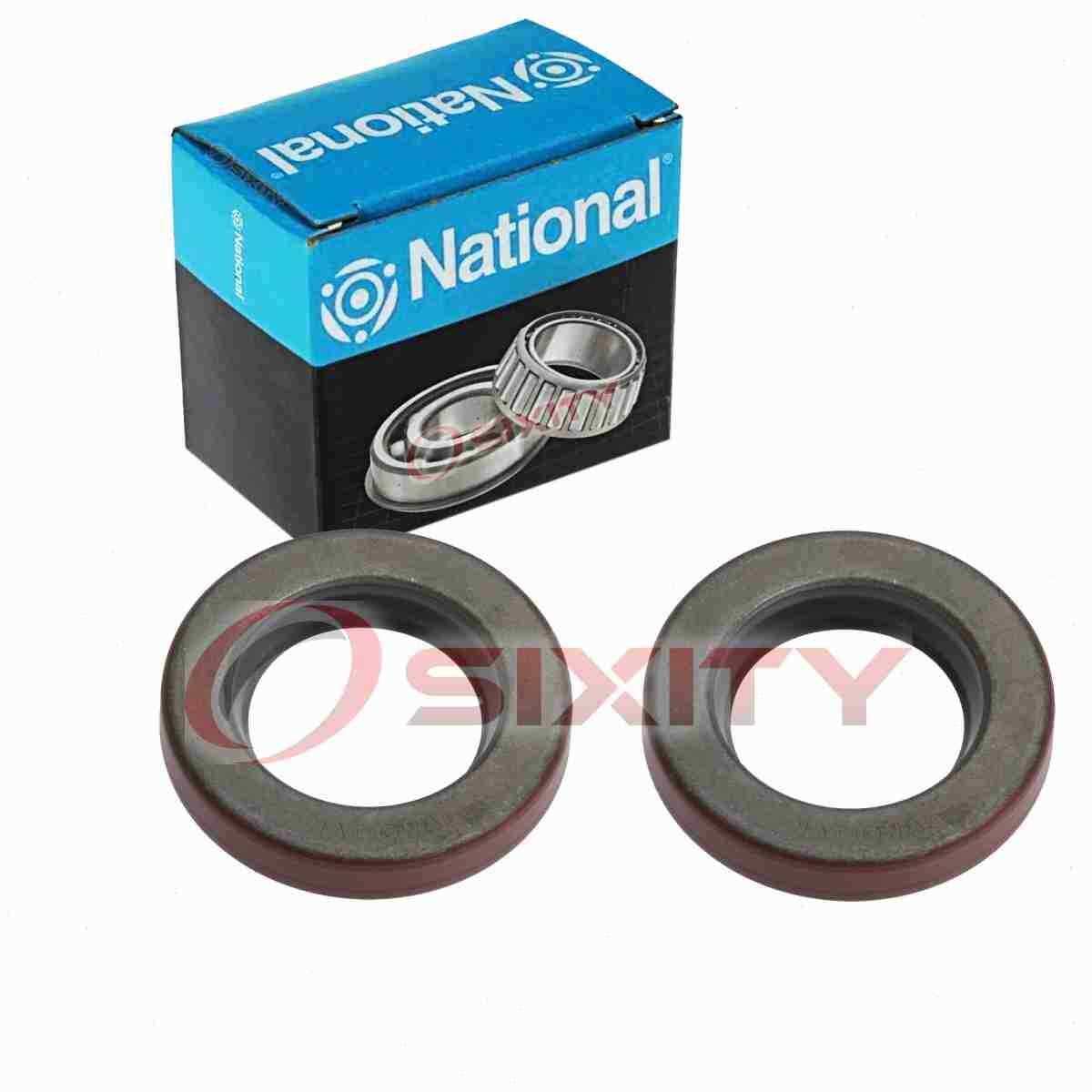 2 pc National Rear Wheel Seals for 1953-1983 Ford F-100 Driveline Axles ig