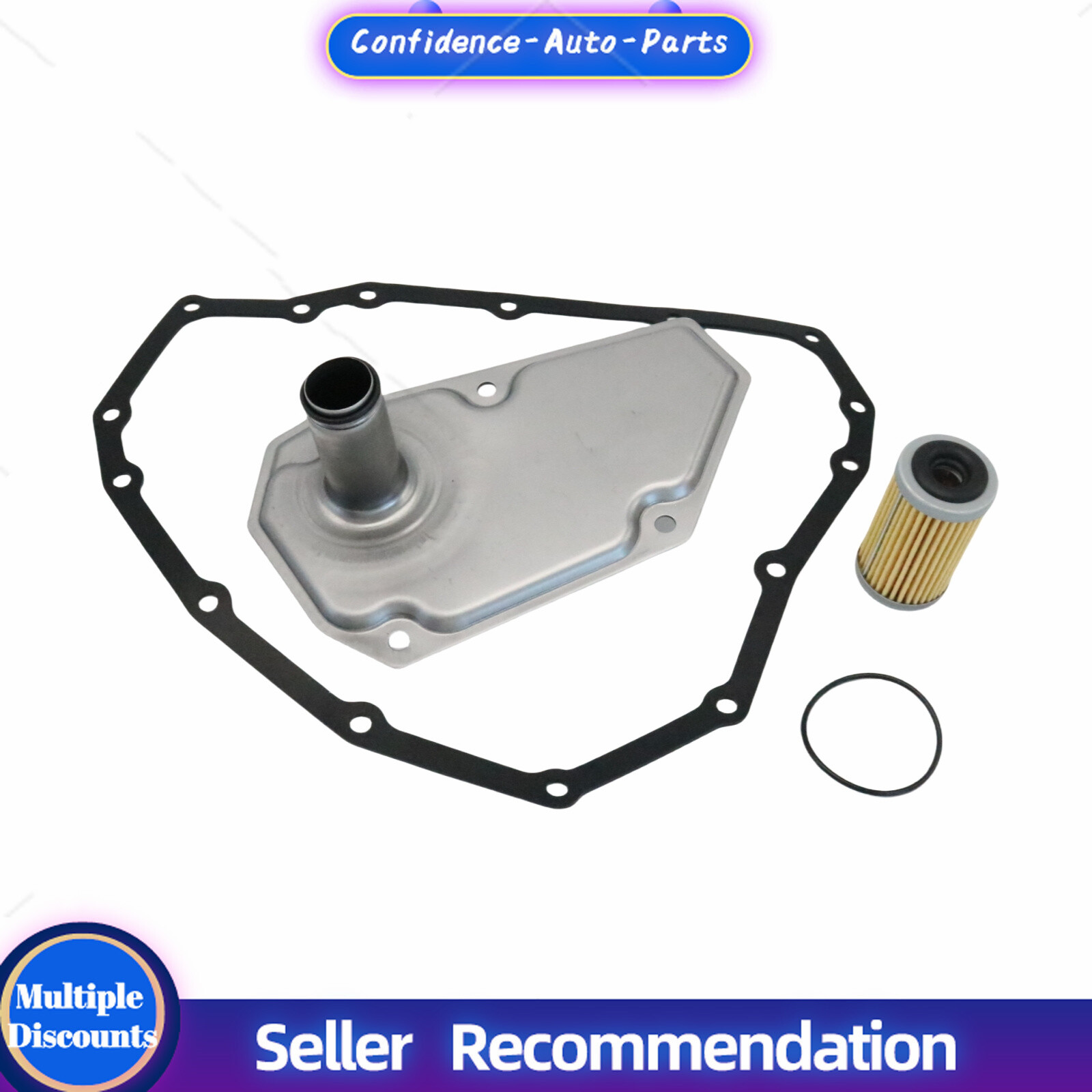 Automatic Transmission Filter Kit for Nissan Sentra 2013-2019 Versa 2017-2018