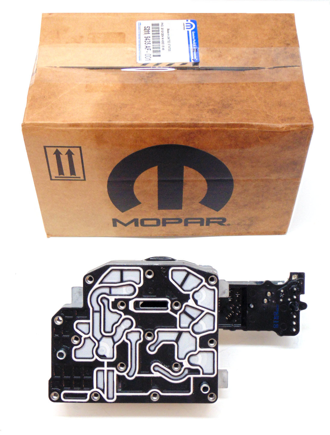 Mopar 45RFE 545RFE 68RFE Updated Transmission Shift Solenoid 2004-On