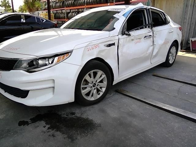 Automatic Transmission 2.4L 3 8th Digit VIN K Fits 16-18 OPTIMA 2526893