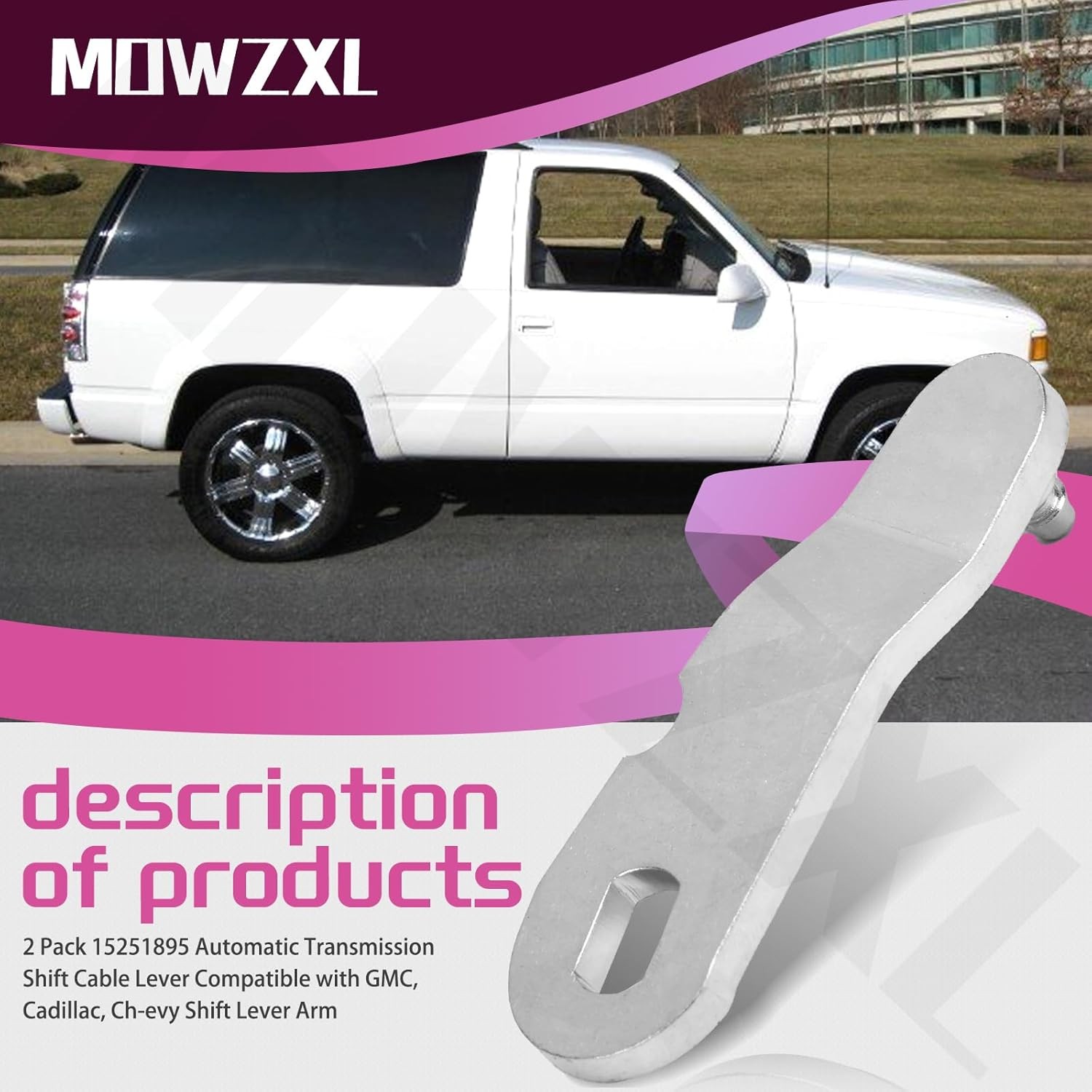 1998-2014 FOR GM Auto Trans Range Selector Equilizer LeverNEW 15251895 W