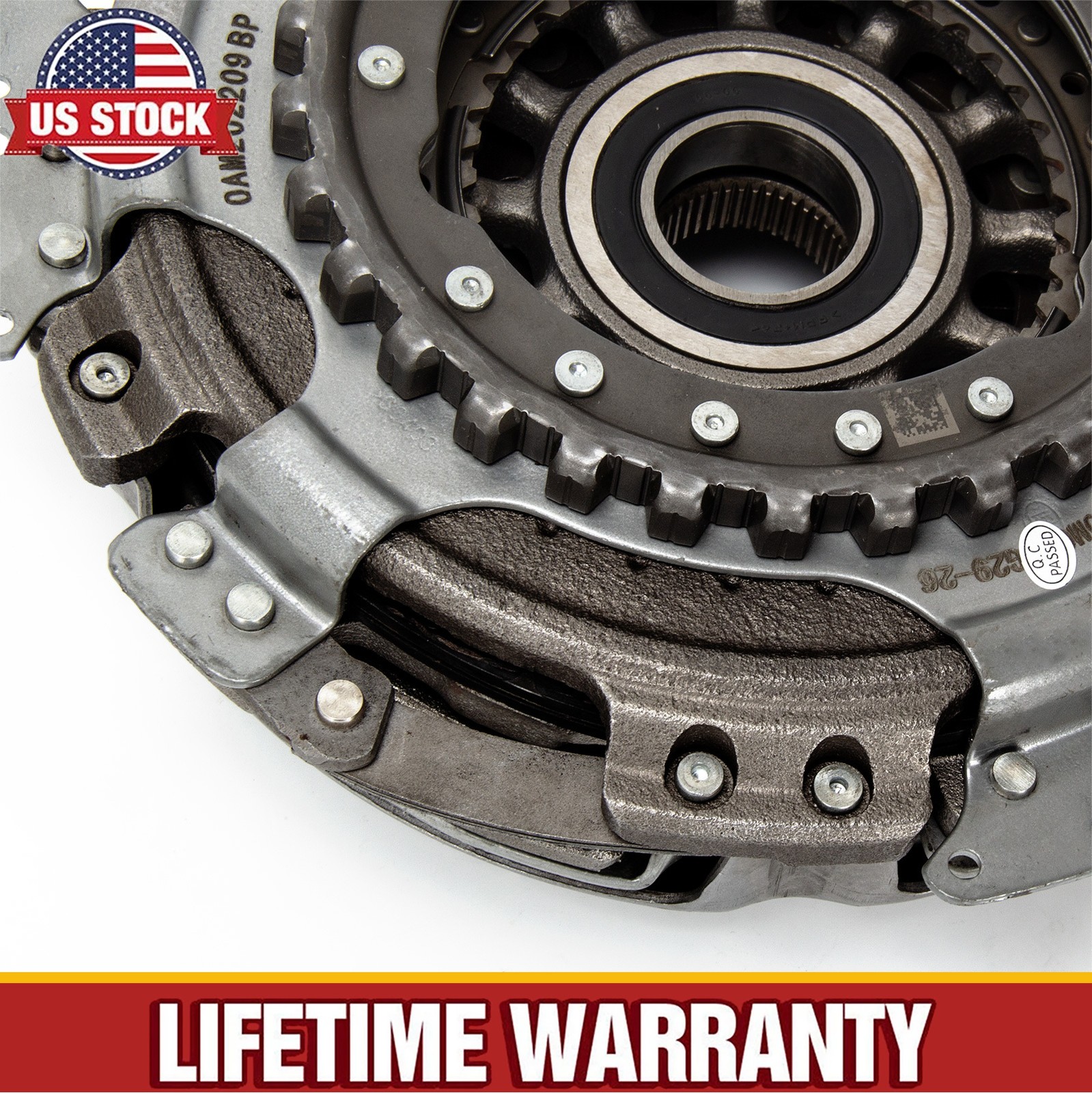 0AM DQ200 DSG Transmission Dual Clutch Kit 602000600 For CC TT Jetta 7-Speed