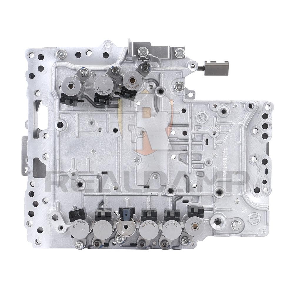 For Infinity Q50 2014 -2019 31705-X132B RE7R01A 1x Valve Body & Solenoid w/o TCM