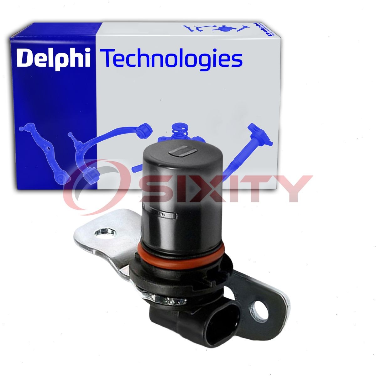 Delphi Vehicle Speed Sensor for 1996 Cadillac Commercial Chassis Velocity fo