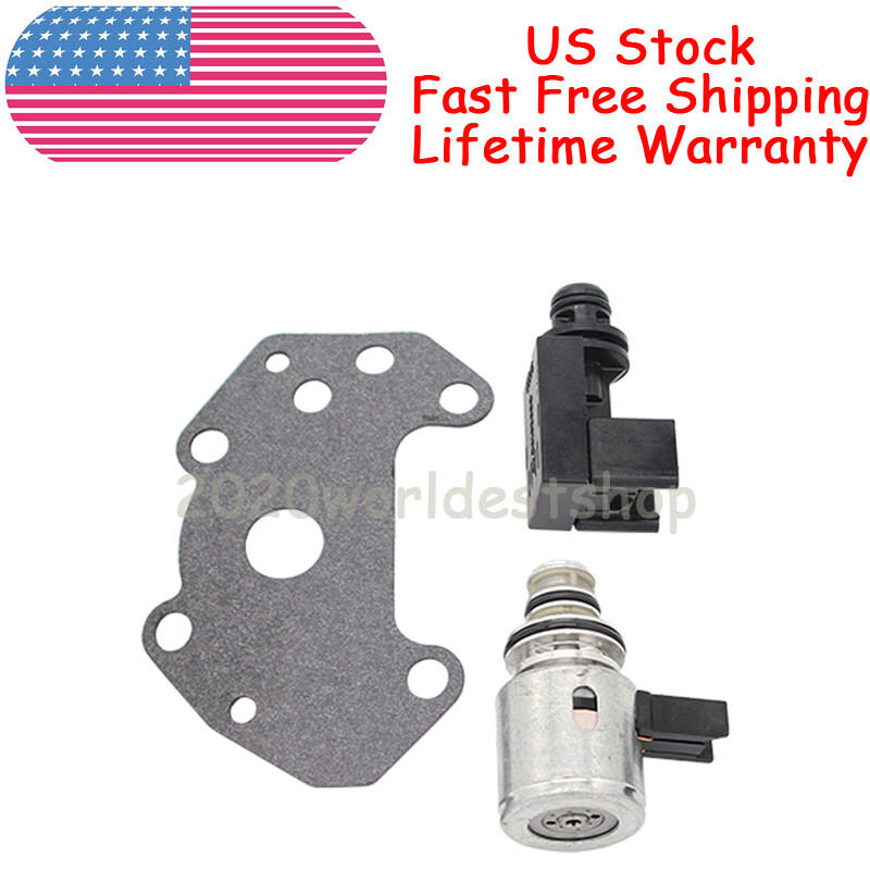 For Dakota Durango Borg Warner Pressure Solenoid & Governor Pressure Sensor kit