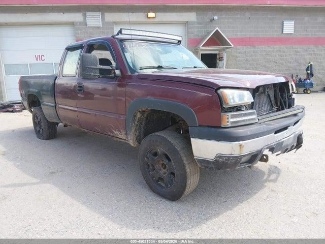 Automatic Transmission 4WD Fits 03 AVALANCHE 1500 967421