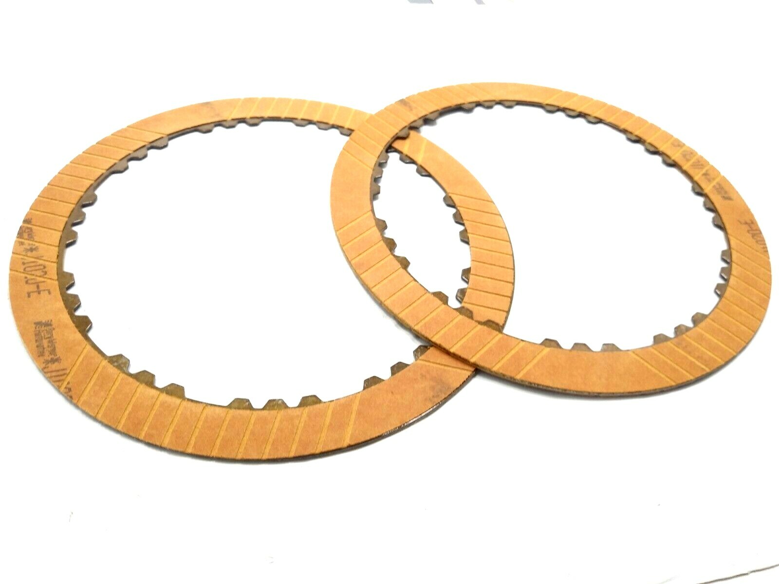 .For A240-540 2nd Brake 33 Teeth .075 Thick Friction Clutches (2) TWO 67100CA