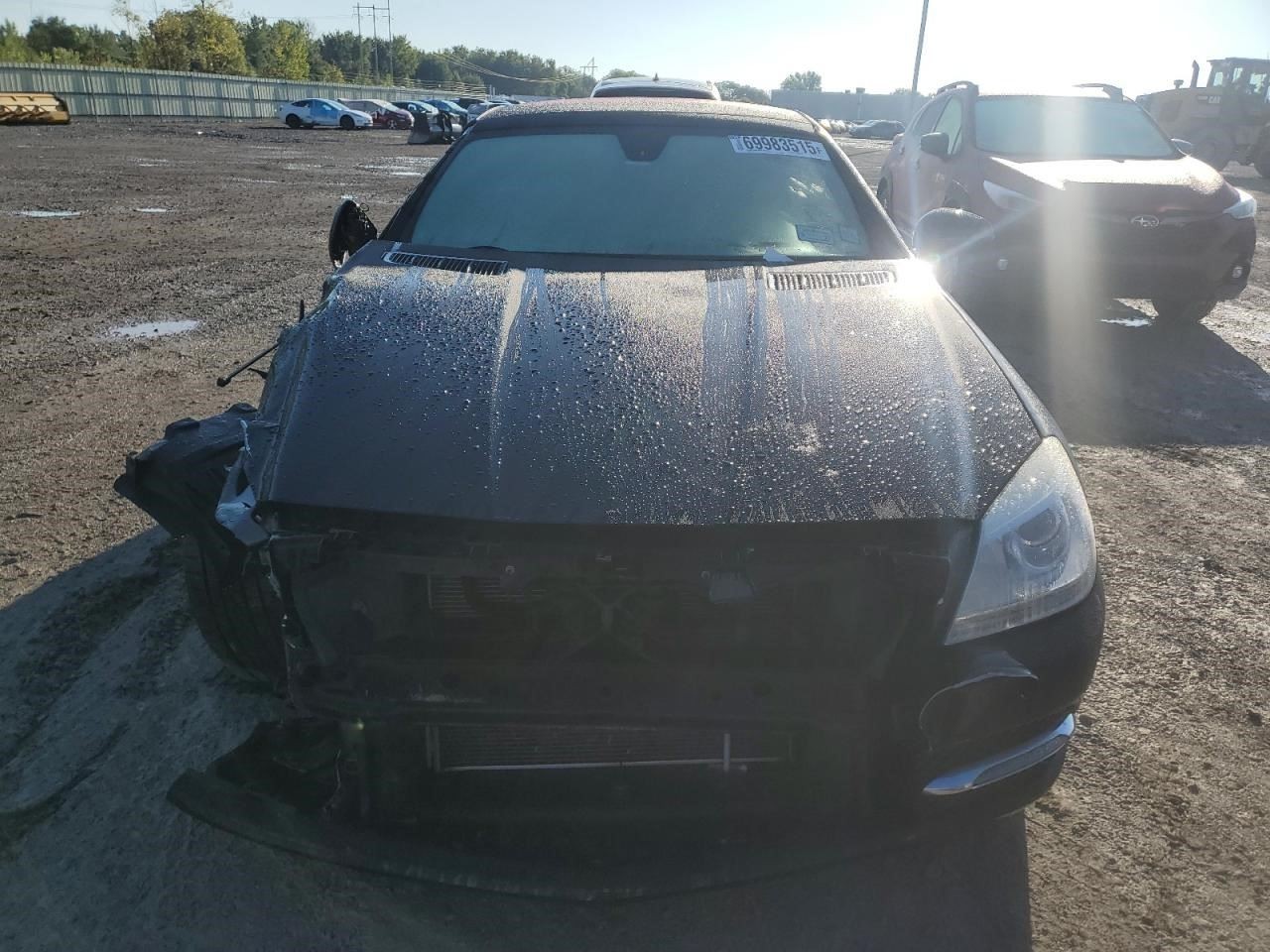 Automatic Transmission 204 Type C350 RWD Fits 12-13 MERCEDES C-CLASS 12317904